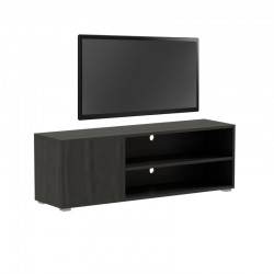 TV cabinet Ellon pakoworld melamine zebrano 120x40x41cm TV cabinet Ellon pakoworld melamine zebrano 120x40x41cm