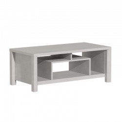 Coffee table Tracy pakoworld white-grey 120x60x48.5cm Coffee table Tracy pakoworld white-grey 120x60x48.5cm