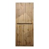 Shoe rack-cabinet Kebell pakoworld in oak shade 71x41.5x180.4cm