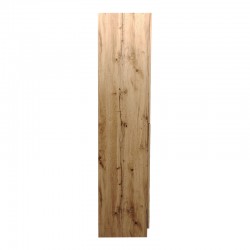 Shoe rack-cabinet Kebell pakoworld in oak shade 71x41.5x180.4cm
