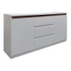 Chiemo pakoworld sideboard in white 160x40x93.6cm