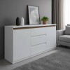 Chiemo pakoworld sideboard in white 160x40x93.6cm