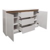 Chiemo pakoworld sideboard in white 160x40x93.6cm