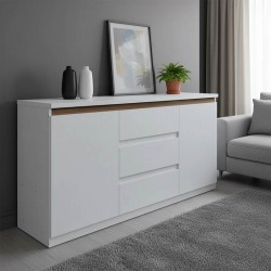 Chiemo pakoworld sideboard in natural shade 160x40x93.6cm
