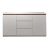Chiemo pakoworld sideboard in white 160x40x93.6cm