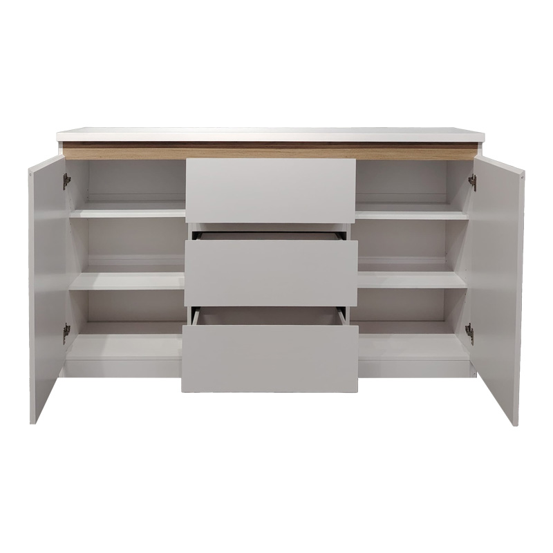 Chiemo pakoworld sideboard in natural shade 160x40x93.6cm