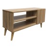 TV cabinet Orianne pakoworld in sonoma color 90x32x46cm