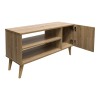 TV cabinet Orianne pakoworld in sonoma color 90x32x46cm
