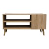 TV cabinet Orianne pakoworld in sonoma color 90x32x46cm