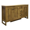 Μπουφές Beles pakoworld sonoma 160x40x93.5εκ