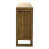Μπουφές Beles pakoworld sonoma 160x40x93.5εκ