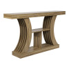 Κονσόλα Conde pakoworld sonoma 160x30x90εκ