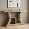 Κονσόλα Conde pakoworld sonoma 160x30x90εκ