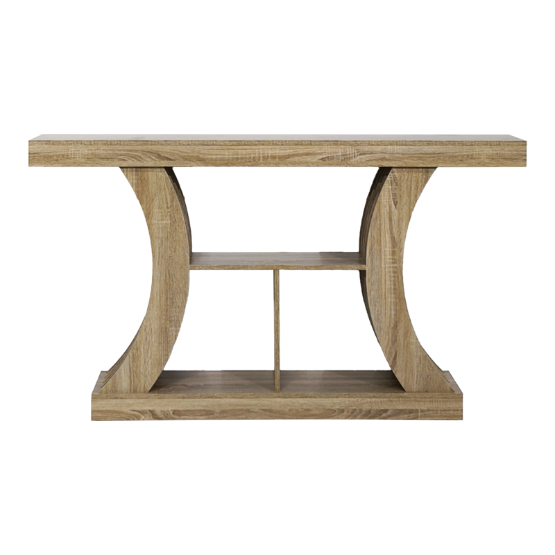 Κονσόλα Conde pakoworld sonoma 160x30x90εκ