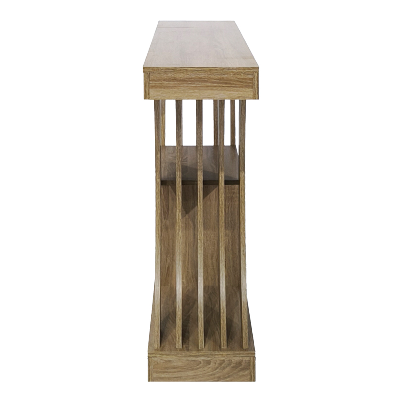 Κονσόλα Conde pakoworld sonoma 160x30x90εκ