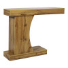 Κονσόλα Devo pakoworld oak 120x30x90εκ