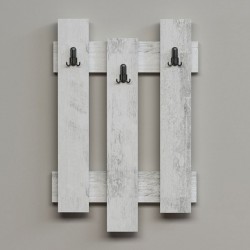 Nix Wave pakoworld Hanger white antique color 45x3.5x66m Nix Wave pakoworld Hanger white antique color 45x3.5x66m