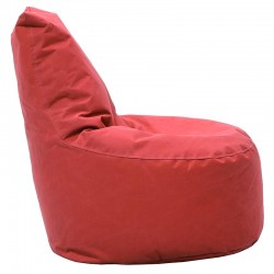 Bean bag armchair Norm pakoworld fabric waterproof red