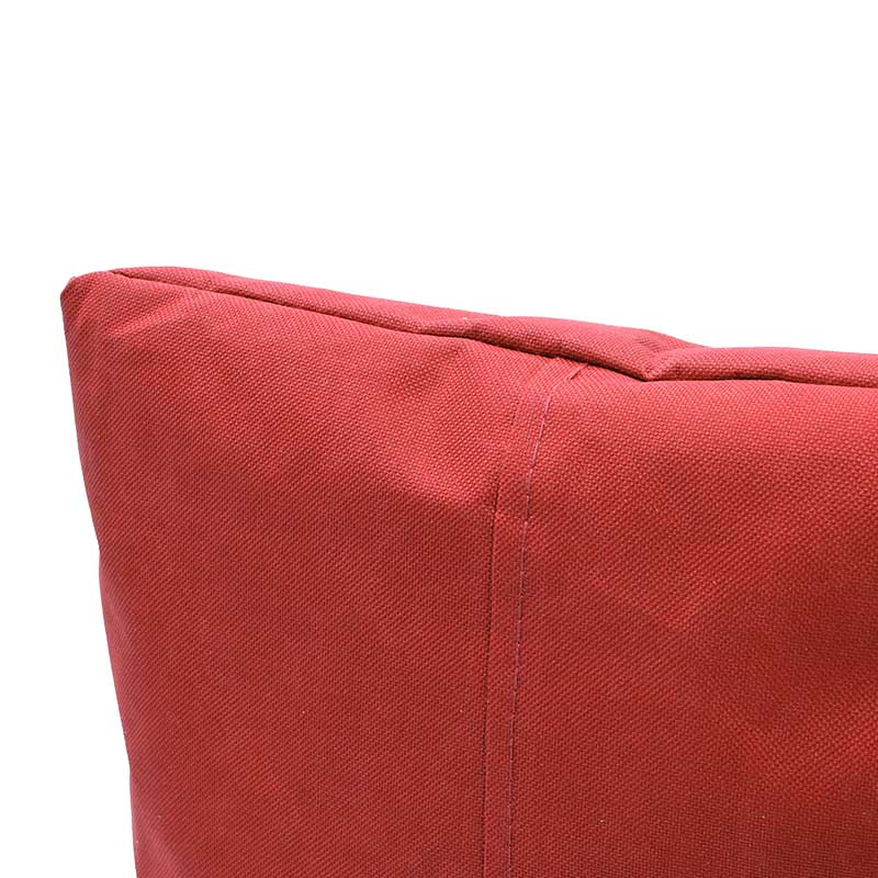 Bean bag armchair Norm pakoworld fabric waterproof red