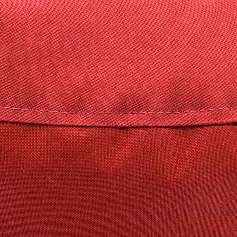 Bean bag armchair Norm pakoworld fabric waterproof red