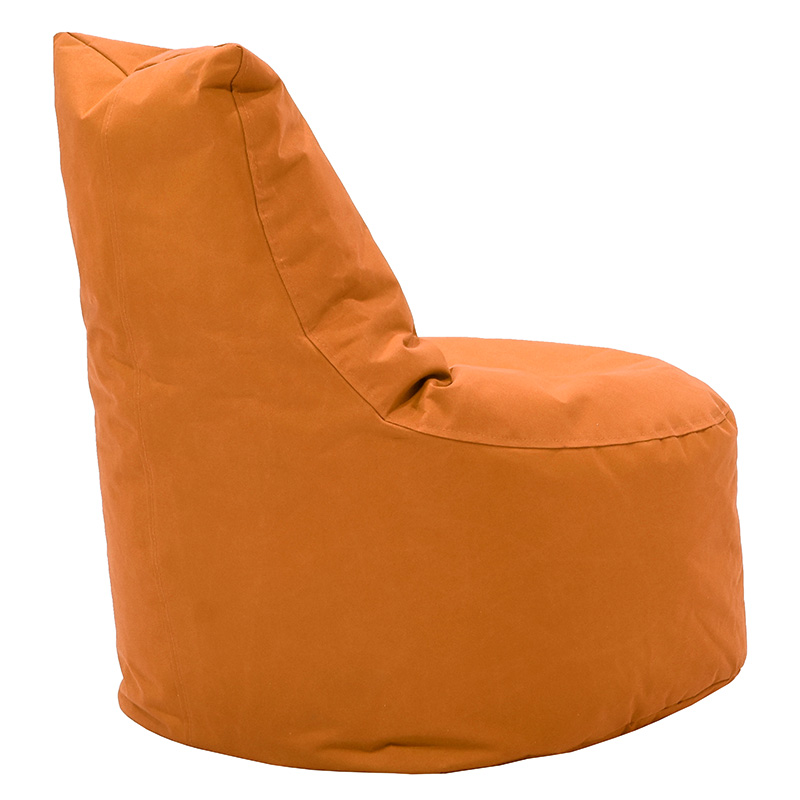 Bean bag armchair Norm pakoworld fabric waterproof orange