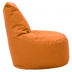 Bean bag armchair Norm pakoworld fabric waterproof orange