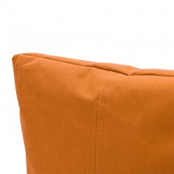 Bean bag armchair Norm pakoworld fabric waterproof orange