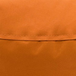 Bean bag armchair Norm pakoworld fabric waterproof orange