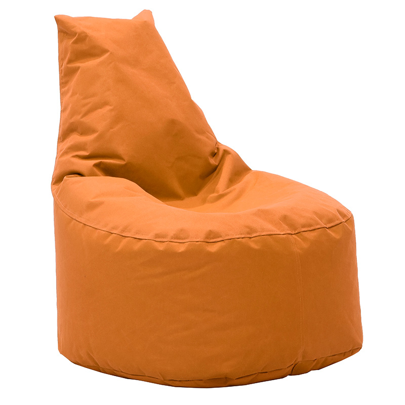 Bean bag armchair Norm pakoworld fabric waterproof orange