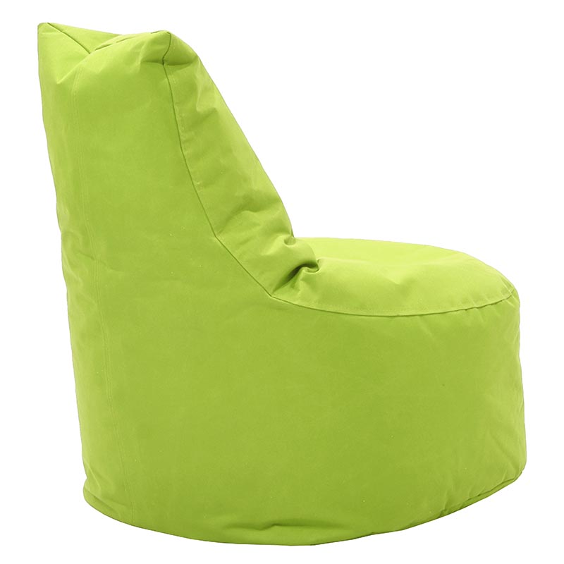 Bean bag armchair Norm pakoworld fabric waterproof green