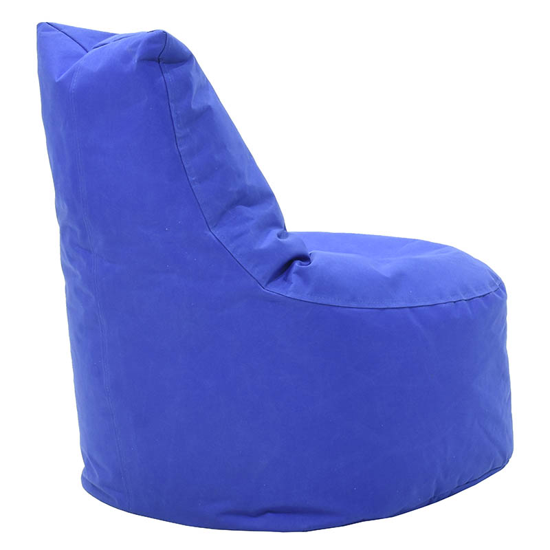 Bean bag armchair Norm pakoworld fabric waterproof blue