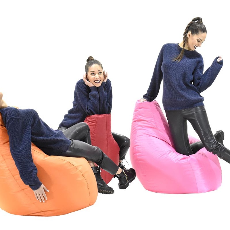 Bean bag armchair Eco pakoworld waterproof grey