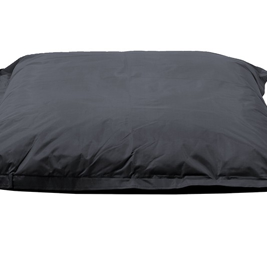 Πουφ μαξιλάρι Pigro pakoworld αδιάβροχο γκρι