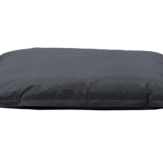 Πουφ μαξιλάρι Pigro pakoworld αδιάβροχο γκρι