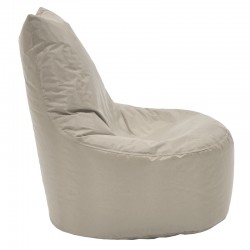 Bean bag armchair Norm PRO pakoworld 100% waterproof beige Bean bag armchair Norm PRO pakoworld 100% waterproof beige