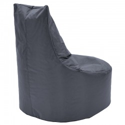 Bean bag armchair Norm PRO pakoworld 100% waterproof grey