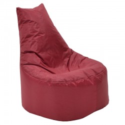 Bean bag armchair Norm PRO pakoworld 100% waterproof red Bean bag armchair Norm PRO pakoworld 100% waterproof red