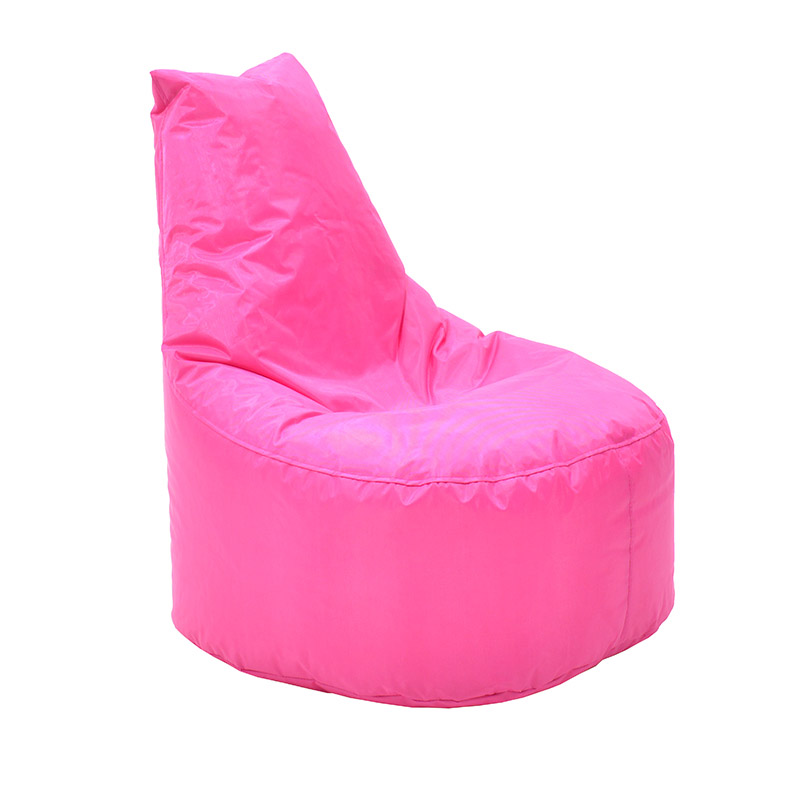 Πουφ πολυθρόνα Norm PRO pakoworld επαγγελματικό 100% αδιάβροχο ροζ