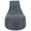Bean bag armchair Bolt Pakoworld waterproof grey