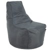 Bean bag armchair Bolt Pakoworld waterproof grey