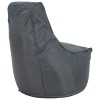 Bean bag armchair Bolt Pakoworld waterproof grey