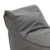 Bean bag lounger Lara Pakoworld waterproof anthracite