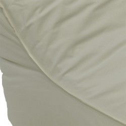Leandro pakoworld waterproof bean bag-lounger in gray color Leandro pakoworld waterproof bean bag-lounger in gray color
