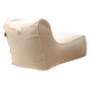 Bean bag lounger Lara Pakoworld waterproof beige