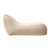 Bean bag lounger Lara Pakoworld waterproof beige