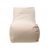 Bean bag lounger Lara Pakoworld waterproof beige