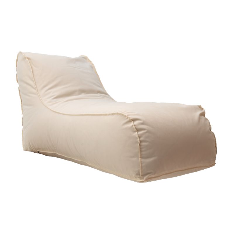 Bean bag lounger Lara Pakoworld 100% waterproof beige Bean bag lounger Lara Pakoworld 100% waterproof beige