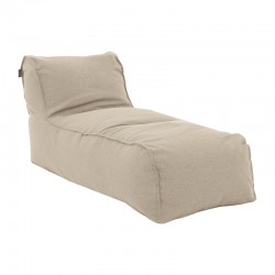 Lara pakoworld bean bag-lounger fabric in beige color Lara pakoworld bean bag-lounger fabric in beige color