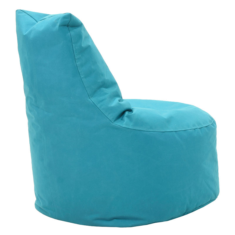 Bean bag Norm pakoworld fabric waterproof turquoise