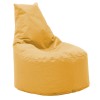 Bean bag armchair Norm pakoworld fabric 100% waterproof yellow